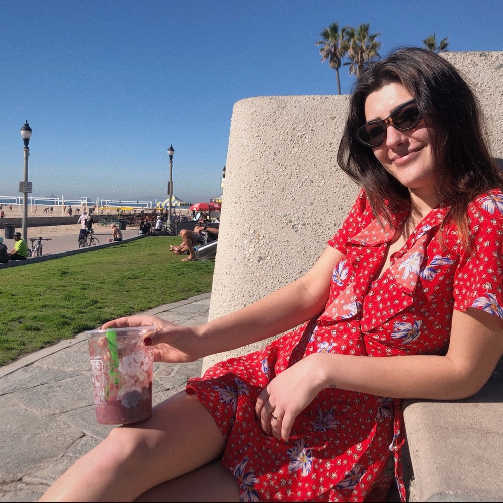 Floral Beach Riot Dress